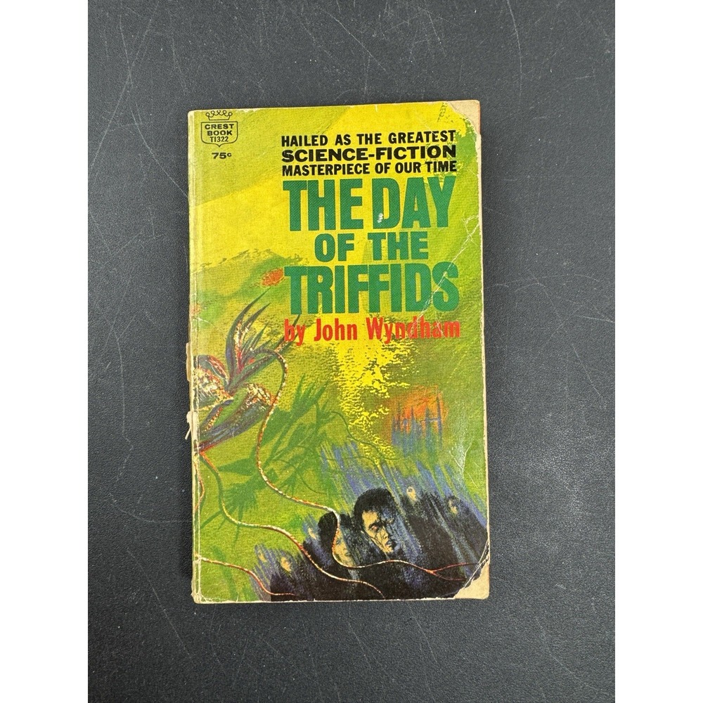 The Day of the Triffids John Wyndham 1970 Fawcett Crest Paperback Sci Fi